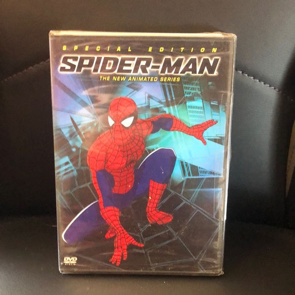 NEW special edition Marvel Spider-man DVD, the new animated series, 2 Discs - Picture 1 of 3